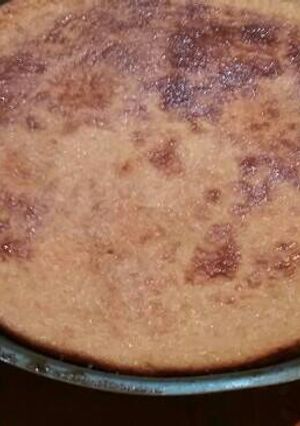 Una foto de Tarta de queso Excepcional