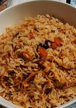 Una foto de Arroz Árabe