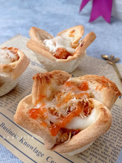 Foto resep Muffin Sosis Roti Tawar