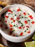 🌶️Dip de yogur griego, jalapeño, lima y cilantro 🌶️