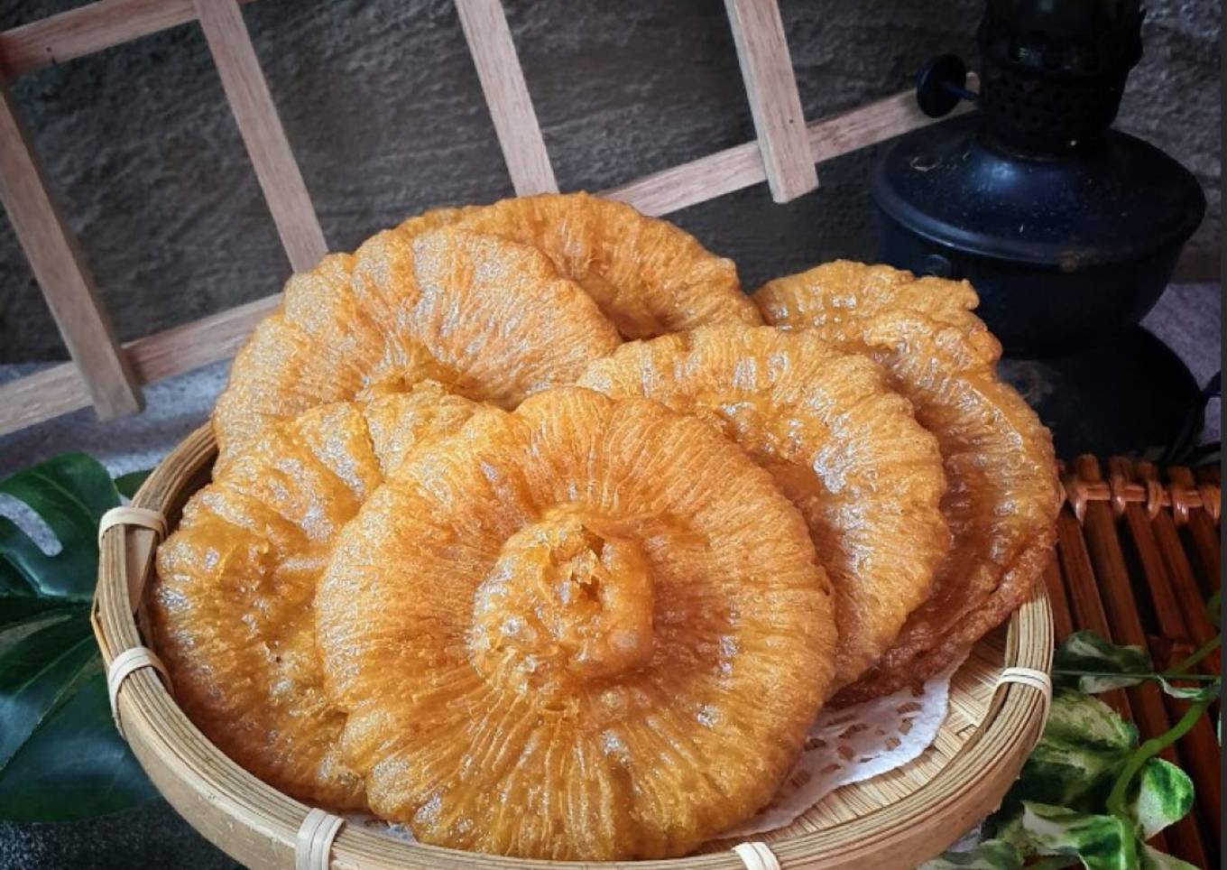Kue Cucur Gula Merah