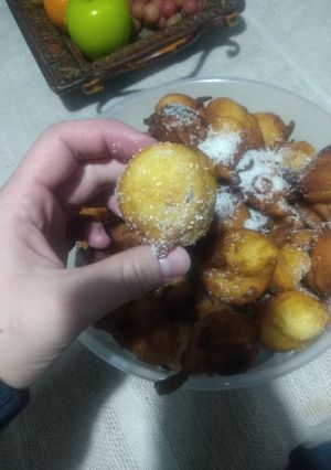 Una foto de Buñuelos