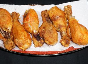 Una foto de Pollo Frito Simple