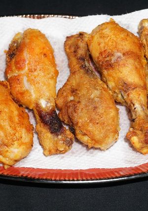 Una foto de Pollo Frito Simple