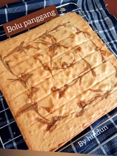 Foto resep Bolu panggang metode all in one