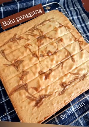 Foto resep Bolu panggang metode all in one