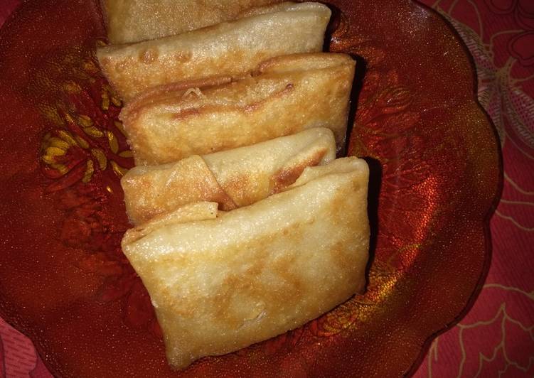 Martabak Mini isi Mie