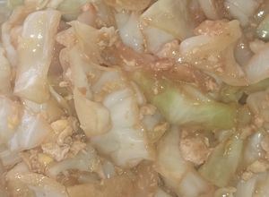 Gambar Kobis Goreng Kerisik Telur Simple Tapi Padu