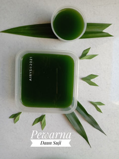 Foto resep Pewarna Daun Suji
