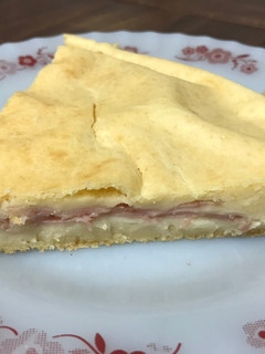 Una foto de Torta de fiambre licuada