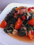 Tumis Daun Ubi Rambat