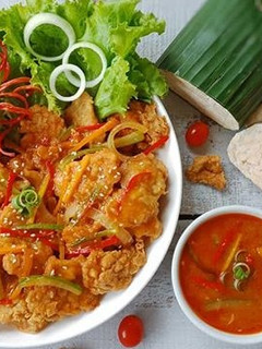 Foto resep Tempe Crispy Saus Asam Manis
