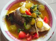 Gambar patin kuah asam