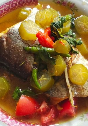Foto resep Asem-asem Patin Pedas Segar
