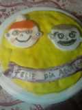 🎂Torta feliz día abuelos 👵🏾👴🏽