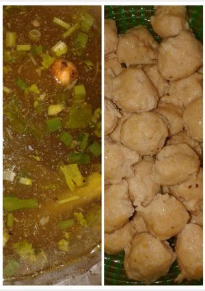 Foto resep Bakso ayam ala aku🍲
