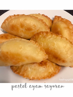 Foto resep Pastel Ayam Sayuran