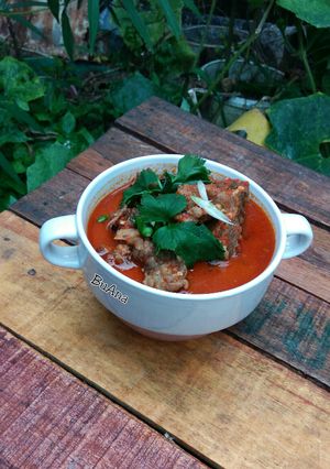 Foto resep TomYam Tulang/ Daging