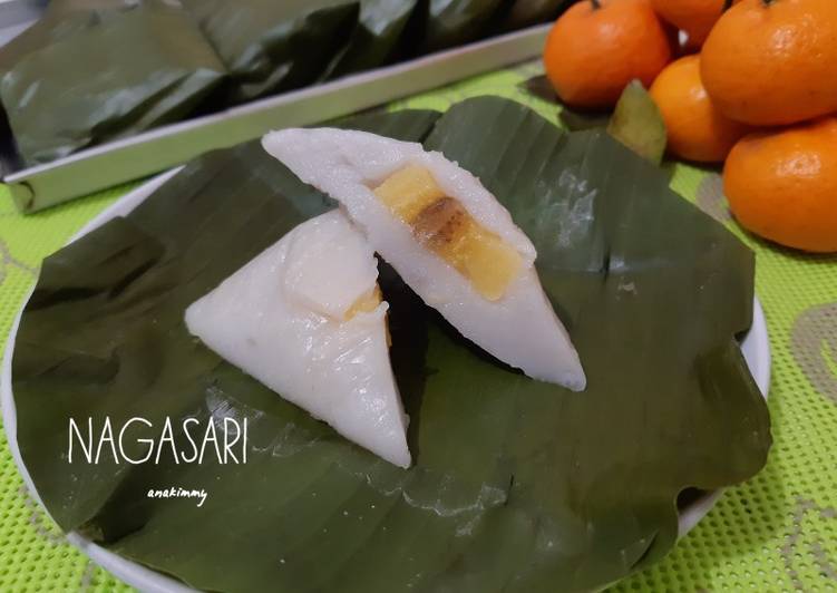 resep cara mengolah Nagasari