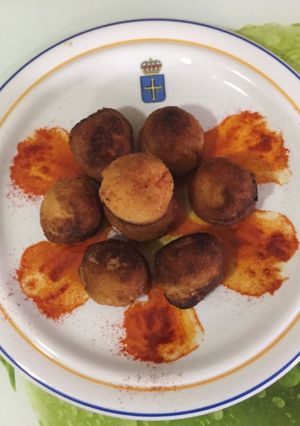 Foto principal de Croquetas de pulpo a la gallega