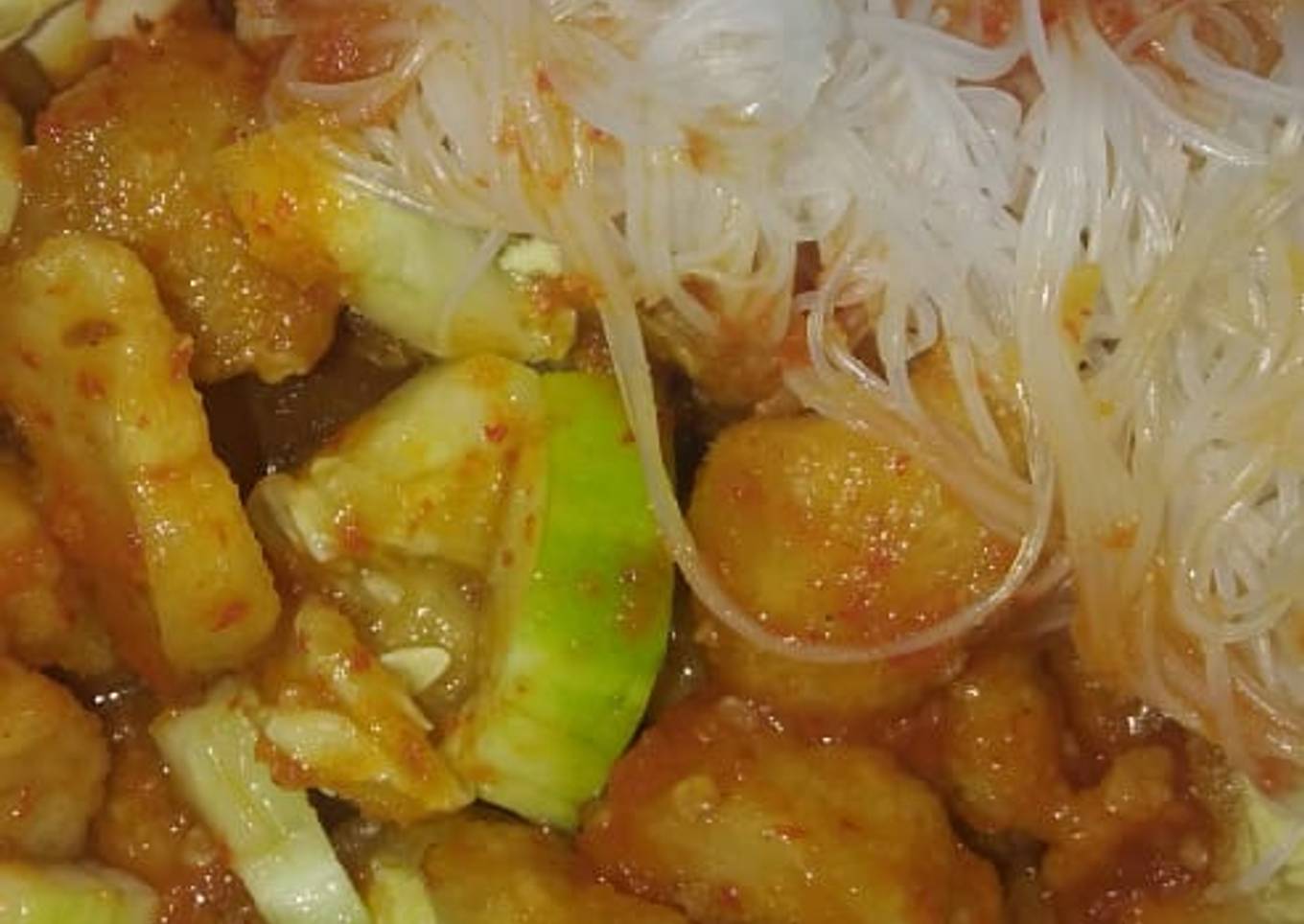 Pempek enak tanpa ikan