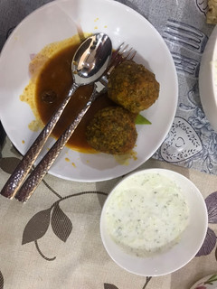 عکسی از دستور کوفته تبریزی