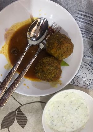 عکسی از دستور کوفته تبریزی