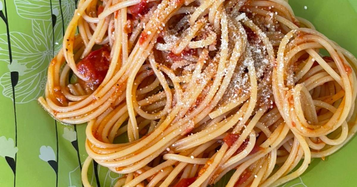 Ricetta Spatzle all'estratto di pomodoro di mserino - Cookpad