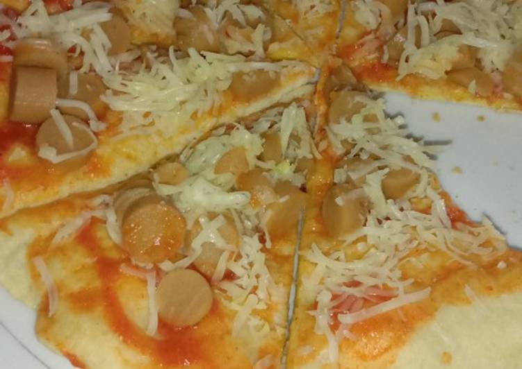 Pizza teflon dan mini