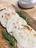 Garlic & Rosemary Flatbreads