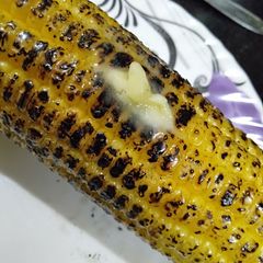 A picture of Roasted corns.