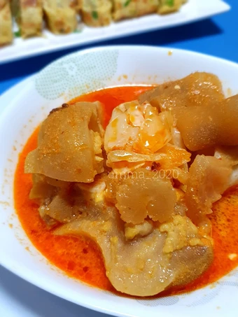 Langkah Gampang Menyiapkan Resep Gulai Tunjang Anti Ribet, Mantap Sekali