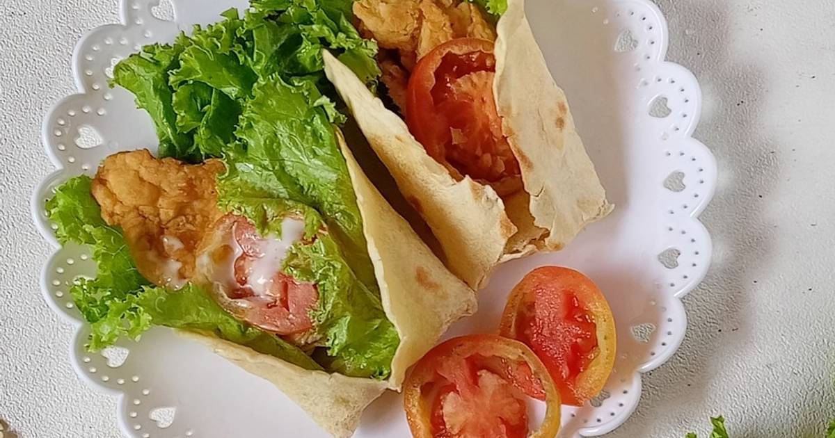 Resep Kebab Ayam Crispy Oleh Dapur Bunda Aileen Ratna Cookpad 