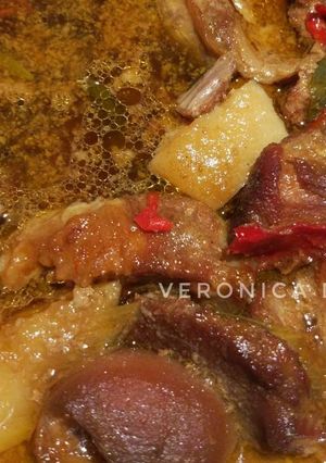 Foto resep Babi Kecap