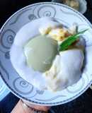 Tàu hũ lá dứa sầu riêng