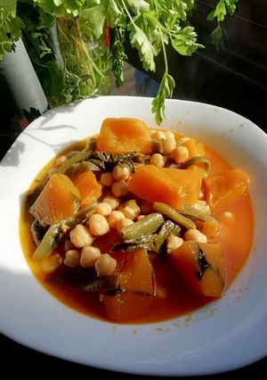Una foto de Cocido de invierno