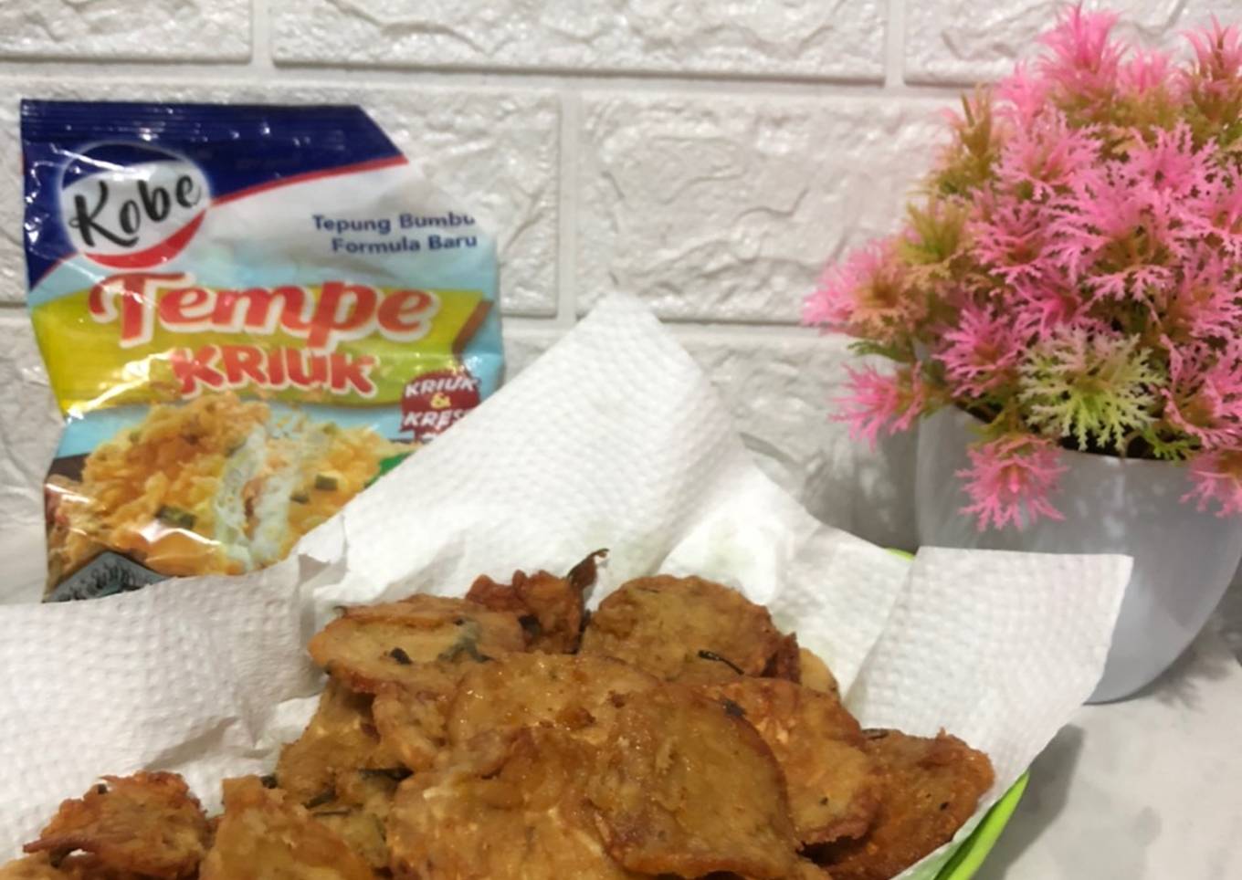 374. Tempe Kriuk Daun Jeruk