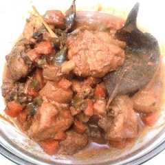 Tumis sayur pedas campur ayam রেসিপির প্রধান ছবি