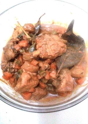 Foto resep Tumis sayur pedas campur ayam