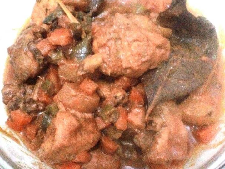 Cara Gampang Membikin Resep Tumis sayur pedas campur ayam yang Sempurna Anti Ribet, Bisa Manjain Lidah