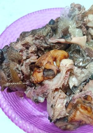 Foto resep Cara Membersihkan Kepala Kambing Bebas Bau Prengus