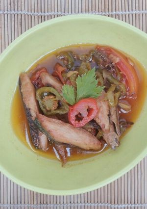 Foto resep Tumis Tongkol Pedas