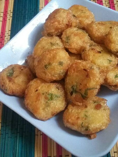Foto resep Perkedel kentang mini