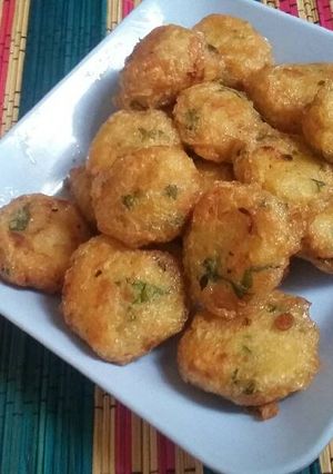Foto resep Perkedel kentang mini