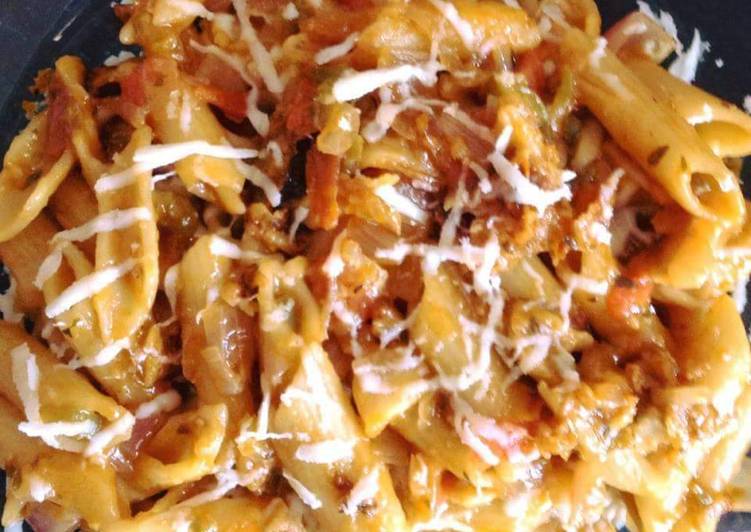Recipe of Any-night-of-the-week Italian pasta