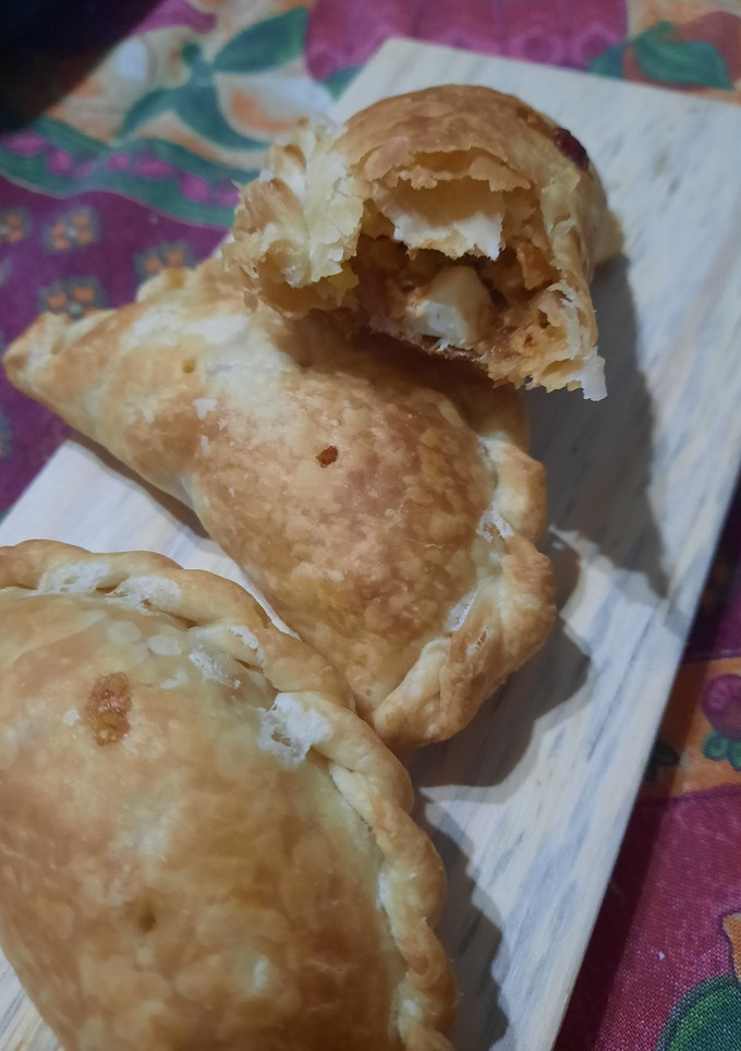 Una foto de Empanadas de lechón (relleno fuera de lo común)