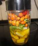 Gazpacho de tomates cherry
