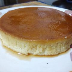 Caramel Bread Pudding (in cooker) A picture of Caramel Bread Pudding (in cooker).