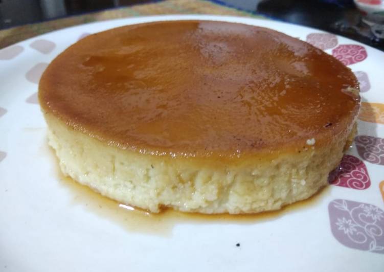 Caramel Bread Pudding (in cooker)