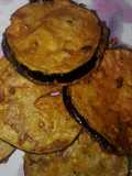 Crispy spicy bringle (Bengan). #RamdanSpecial